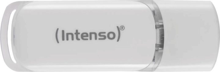 Intenso Flash Line USB-C 3.2 64GB Pendrive - Fehér Intenso Flash Line USB-C 3.2 64GB Pendrive - Fehér