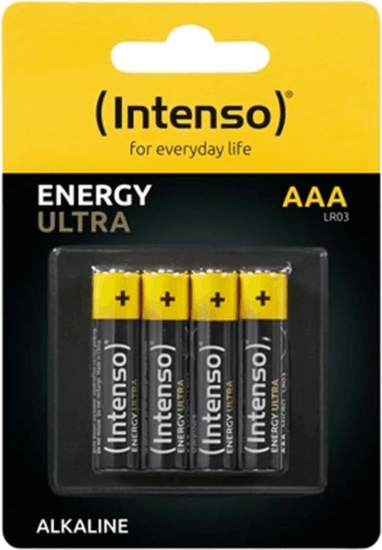 Intenso Energy Ultra Alkáli Ceruzaelem AAA (4db / csomag)