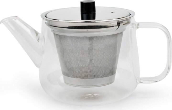 Bredemeijer 165050 Merano Teáskanna szűrővel 1,1L - Átlátszó