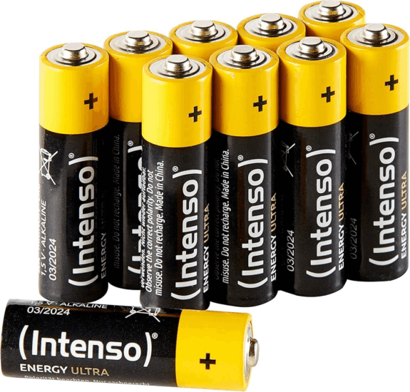 Intenso Energy Ultra Alkáli Ceruzaelem AA (10db / csomag)
