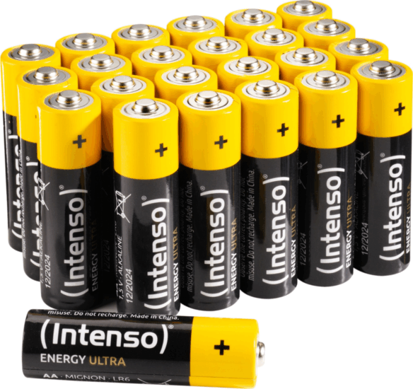 Intenso Energy Ultra Alkáli Ceruzaelem AA (24db / csomag) Intenso Energy Ultra Alkáli Ceruzaelem AA (24db / csomag)