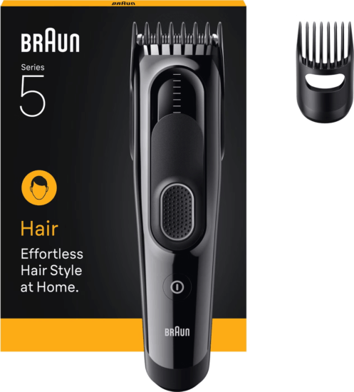 Braun HC 5510 Hajvágó - Fekete