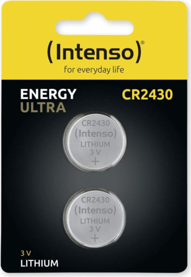 Intenso Energy Ultra Lítium Gombelem CR2430 (2db / csomag)
