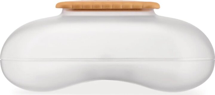 Alessi ASG07 I Mary Műanyag Kekszes doboz 0,35L - Átlátszó