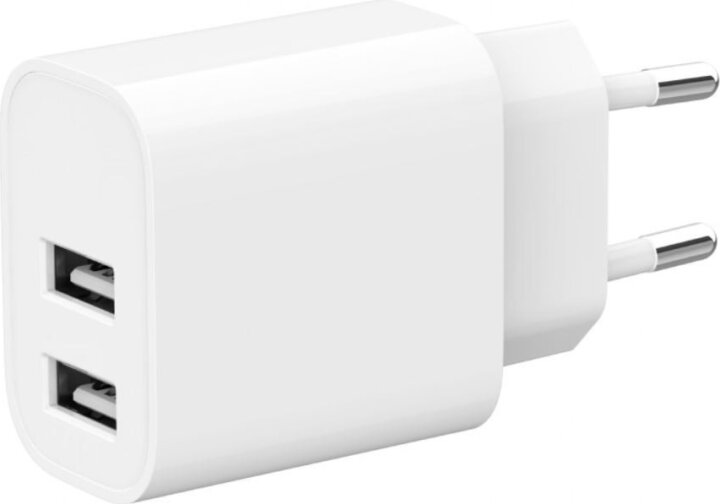 Gembird TA-UC-2A12-01 2xUSB-A Hálózati Töltő Adapter 12W - Fehér Gembird TA-UC-2A12-01 2xUSB-A Hálózati Töltő Adapter 12W - Fehér