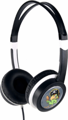 Gembird MHP-JR-BK Vezetékes Gyermek Fejhallgató - Fekete Gembird MHP-JR-BK Vezetékes Gyermek Fejhallgató - Fekete