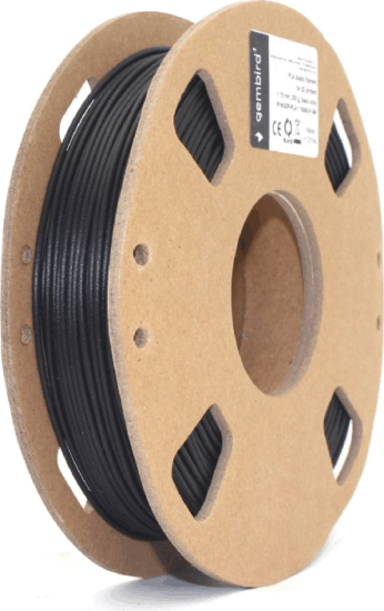 Gembird 3DP Filament PLA 1.75mm 0.2kg - Fekete