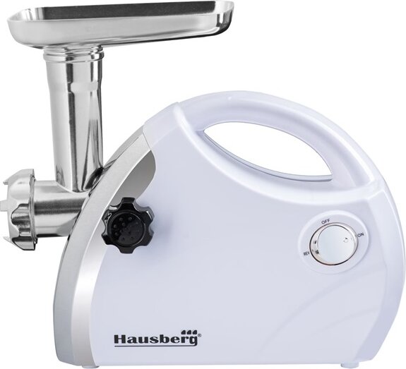 Hausberg HB-3430AB Elektromos Húsdaráló 1800W - Fehér