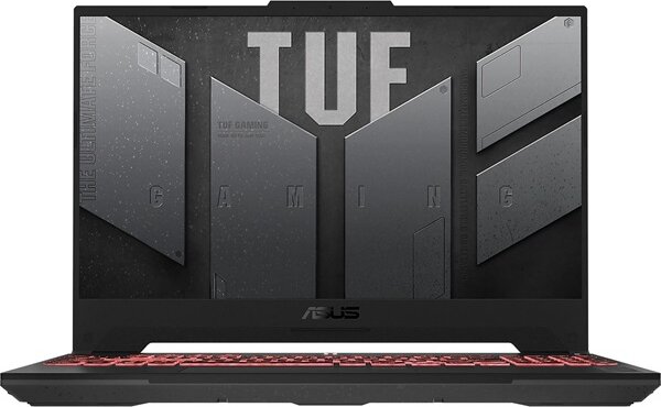 Asus TUF Gaming FA507UV-HQ016W Laptop Szürke (15,6" / AMD Ryzen 9 8945H / 16GB / RTX 4060 8GB / 1TB NVME SSD / Win 11 Home)