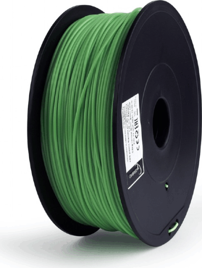 Gembird FF-3DP-ABS Filament ABS 1.75mm 0,6kg - Zöld