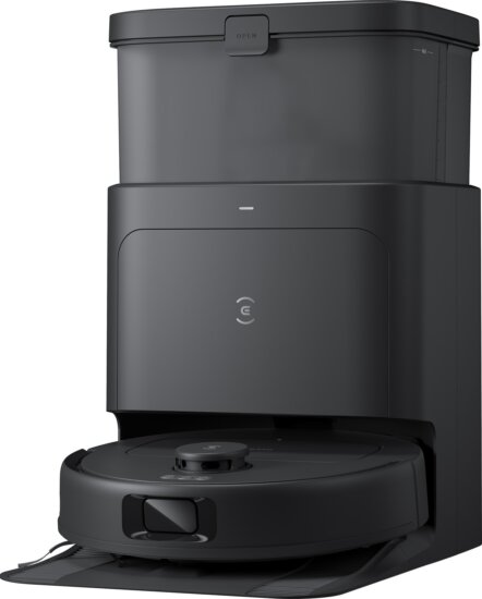 Ecovacs Deebot N30 Pro Omni Smart Robotporszívó felmosó funkcióval - Fekete