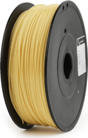 Gembird FF-3DP-ABS Filament ABS 1,75mm 0,6kg - Sárga