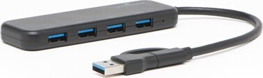 Bluestork First USB Type-A / Type-C 4-port HUB