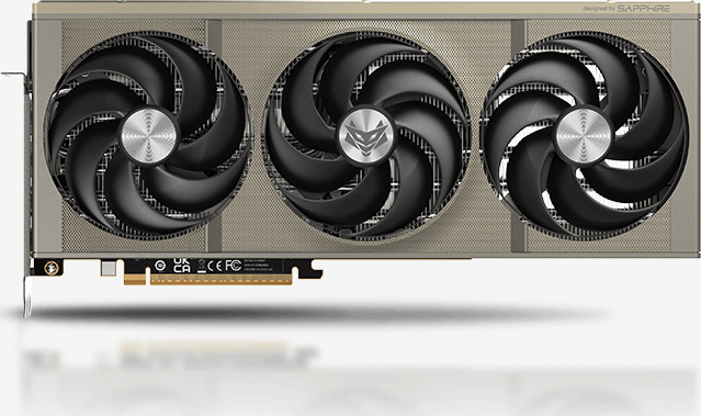 Sapphire Radeon RX 9070 16GB GDDR6 Nitro+ OC Videókártya