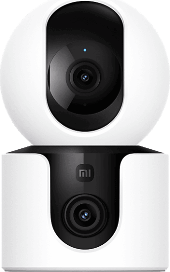 Xiaomi C300 Dual Smart WiFi 110° forgatható Okos Kamera - Fehér