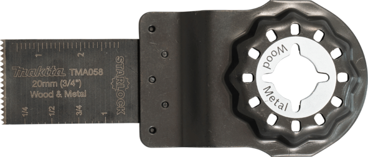 Makita TMA058 20mm Merülőfűrészlap