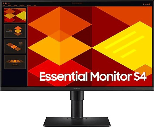 Samsung 24" LS24D402GAUXEN 16:9 Essential FullHD IPS Monitor - Fekete