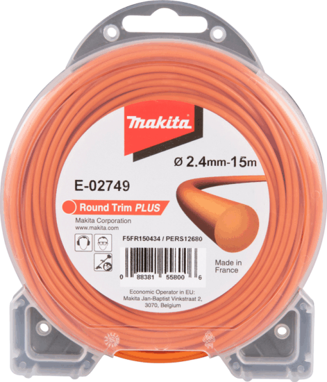 Makita E-02749 2,4mm Kerek damil (15m)