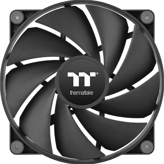 Thermaltake CT200 200mm PWM Rendszerhűtő ventilátor - Fekete