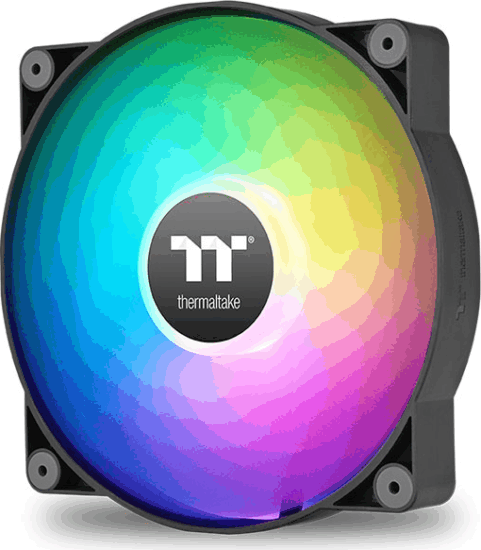 Thermaltake CT200 ARGB Sync ARGB LED Rendszerhűtő ventilátor 1db - Fekete Thermaltake CT200 ARGB Sync ARGB LED Rendszerhűtő ventilátor 1db - Fekete