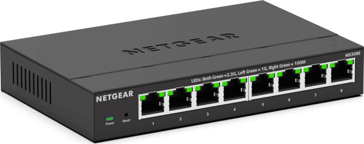 Netgear MS308E Smart Managed 8-port Gigabit Switch