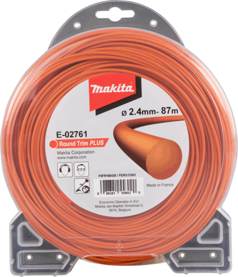 Makita E-02761 2,4mm Kerek damil (87m) Makita E-02761 2,4mm Kerek damil (87m)