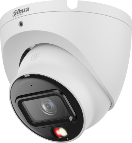 Dahua IPC-HDW1839T-A-IL-0280B-S6 2.8mm 8MP kültéri IP Dome kamera - Fehér