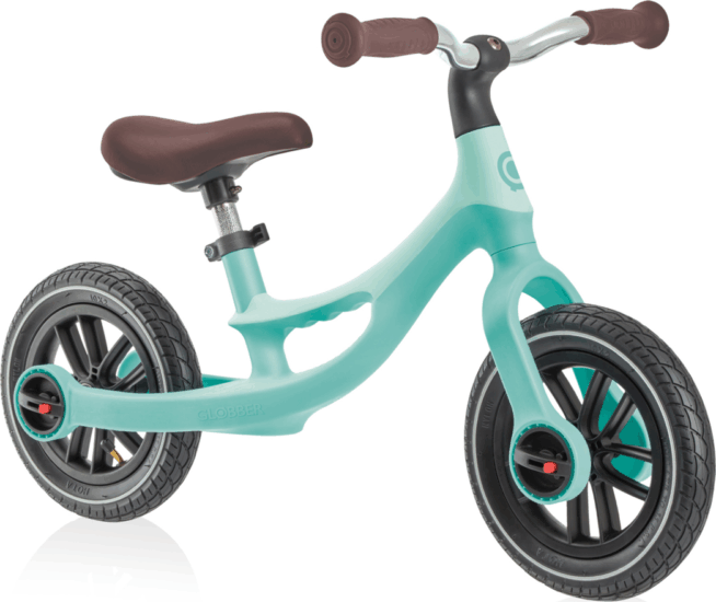 Globber Go Bike Elite Air futóbicikli 10" - Menta zöld