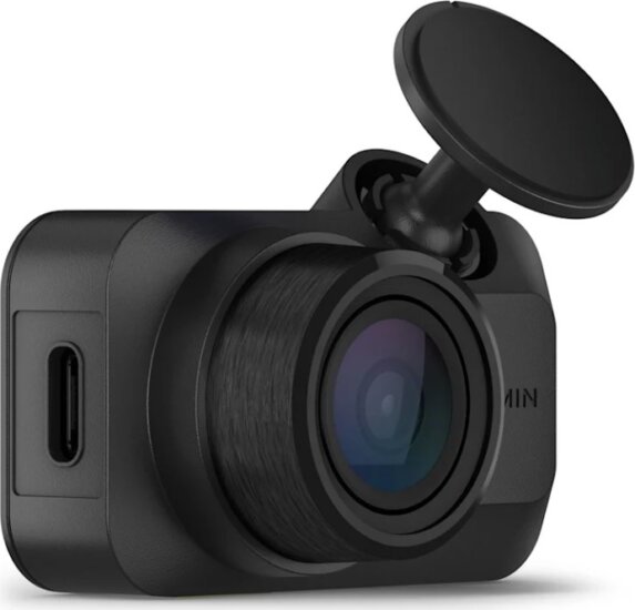 Garmin Dash Cam mini 3 WiFi Autós Menetrögzítő Kamera - Fekete