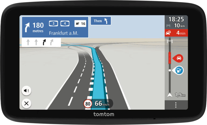 TomTom Go Classic 5" 2nd Gen GPS navigáció (Teljes EU Térkép)