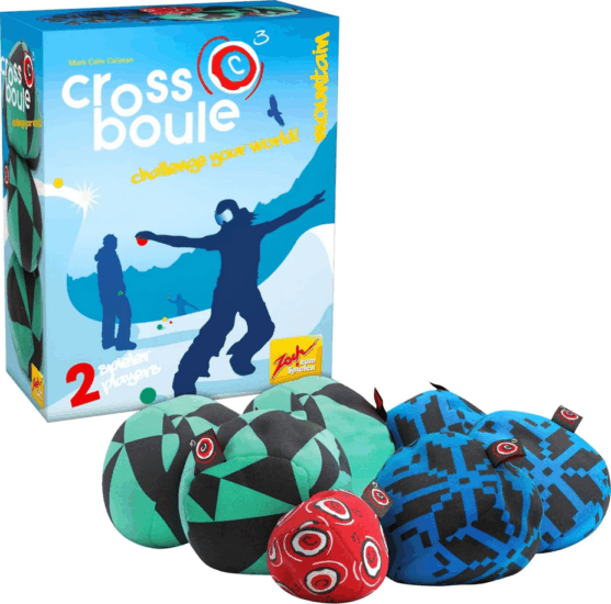 Zoch Crossboule Mountain készlet: Ügyességi labdás társasjáték