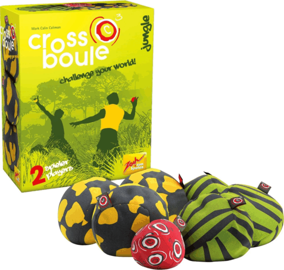 Zoch Crossboule Jungle készlet: Ügyességi labdás társasjáték Zoch Crossboule Jungle készlet: Ügyességi labdás társasjáték