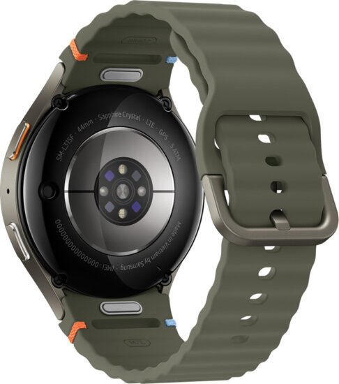Samsung Galaxy Watch7 1.5" Univerzális Sport Okosóra 44mm - Zöld / Fekete