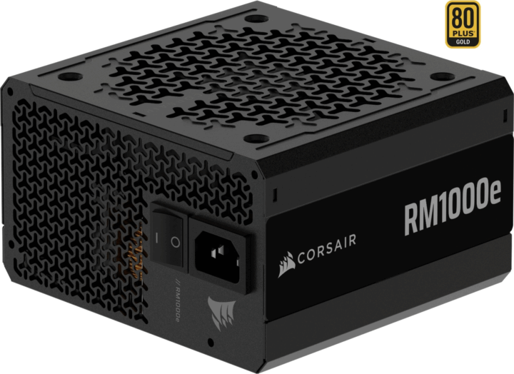Corsair 1000W RM1000e ATX 3.1 80+ Gold Moduláris Tápegység