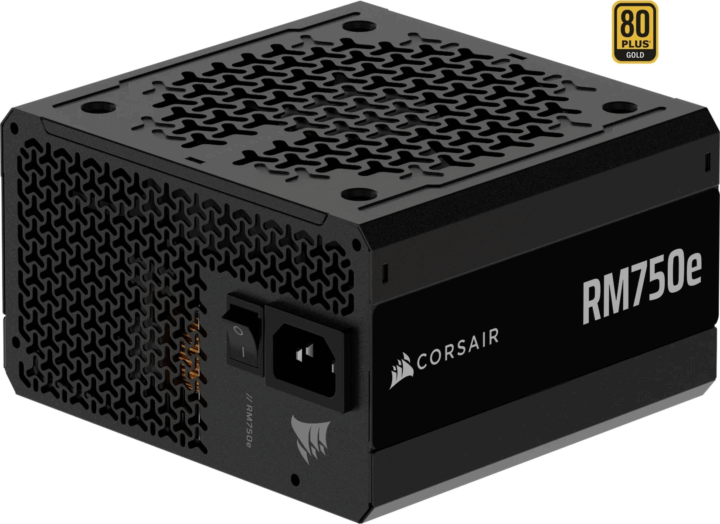 Corsair 750W RM750e ATX 3.1 80+ Gold Moduláris Tápegység