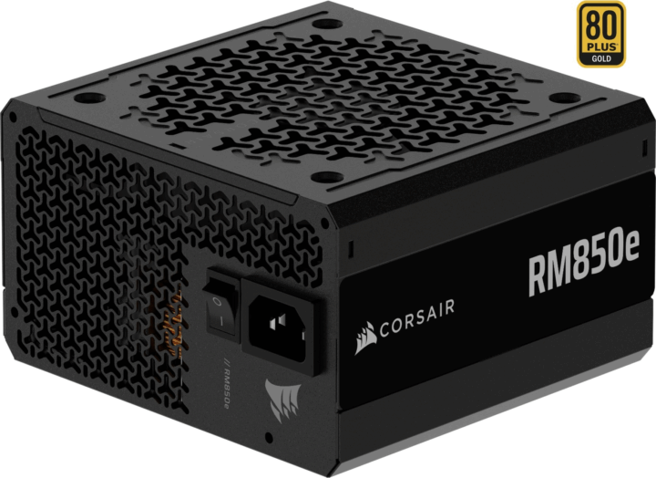 Corsair 850W RM850e ATX 3.1 80+ Gold Moduláris Tápegység