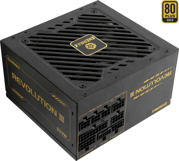 Enermax 850W Revolution III 80+ Gold Moduláris Tápegység Enermax 850W Revolution III 80+ Gold Moduláris Tápegység