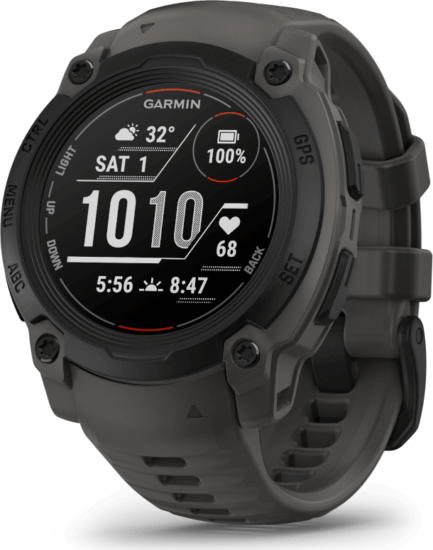 Garmin Instinct E Férfi Okosóra 40mm - Fekete / Szürke Garmin Instinct E Férfi Okosóra 40mm - Fekete / Szürke