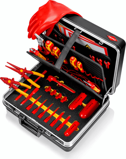 Knipex 00 21 05 EV Basic Szerszámkészlet (34 db / csomag)