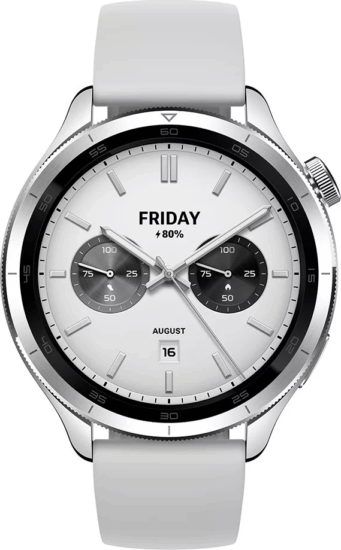 Xiaomi Watch S4 Okosóra 46mm - Ezüst