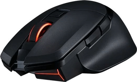 PowerColor ALPHYN AM10 Wireless Gaming Egér - Fekete