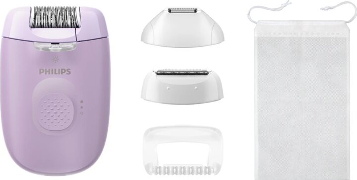 Philips BRE257/00 Epilátor - Lila / Fehér