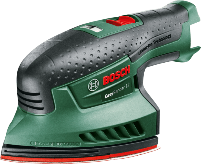 Bosch EasySander 12 Akkumulátoros Rezgőcsiszoló 12V