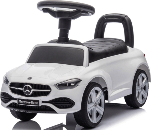 Buddy Toys BPC 5130 Mercedes C-Class Gyerek járgány hang effektekkel - Fehér