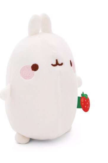 Nici My First Nici Molang a nyuszi csörgővel bébi plüss 12 cm