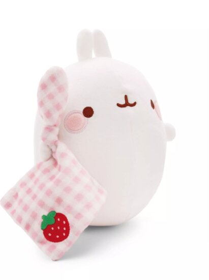 Nici My First Nici Molang a nyuszi babaplüss rongyival 20 cm