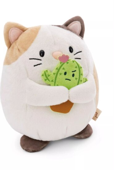 Nici Mymochi Angy a cica kaktusszal plüssfigura 16 cm