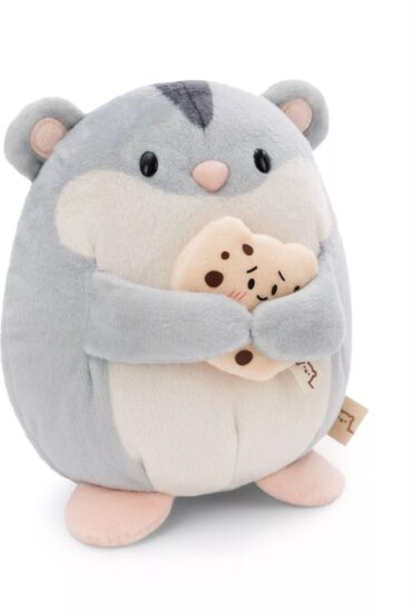 Nici Mymochi Shai a hörcsög sütivel plüssfigura 16 cm Nici Mymochi Shai a hörcsög sütivel plüssfigura 16 cm