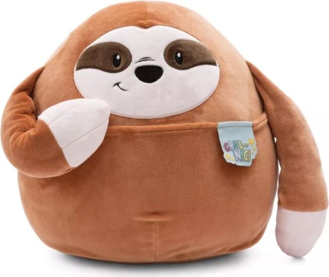Nici Chill-Nici Lajhár plüssfigura 20 cm