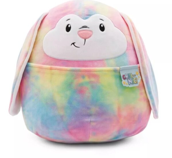 Nici Chill-Nici Színes Nyuszi plüssfigura 20 cm